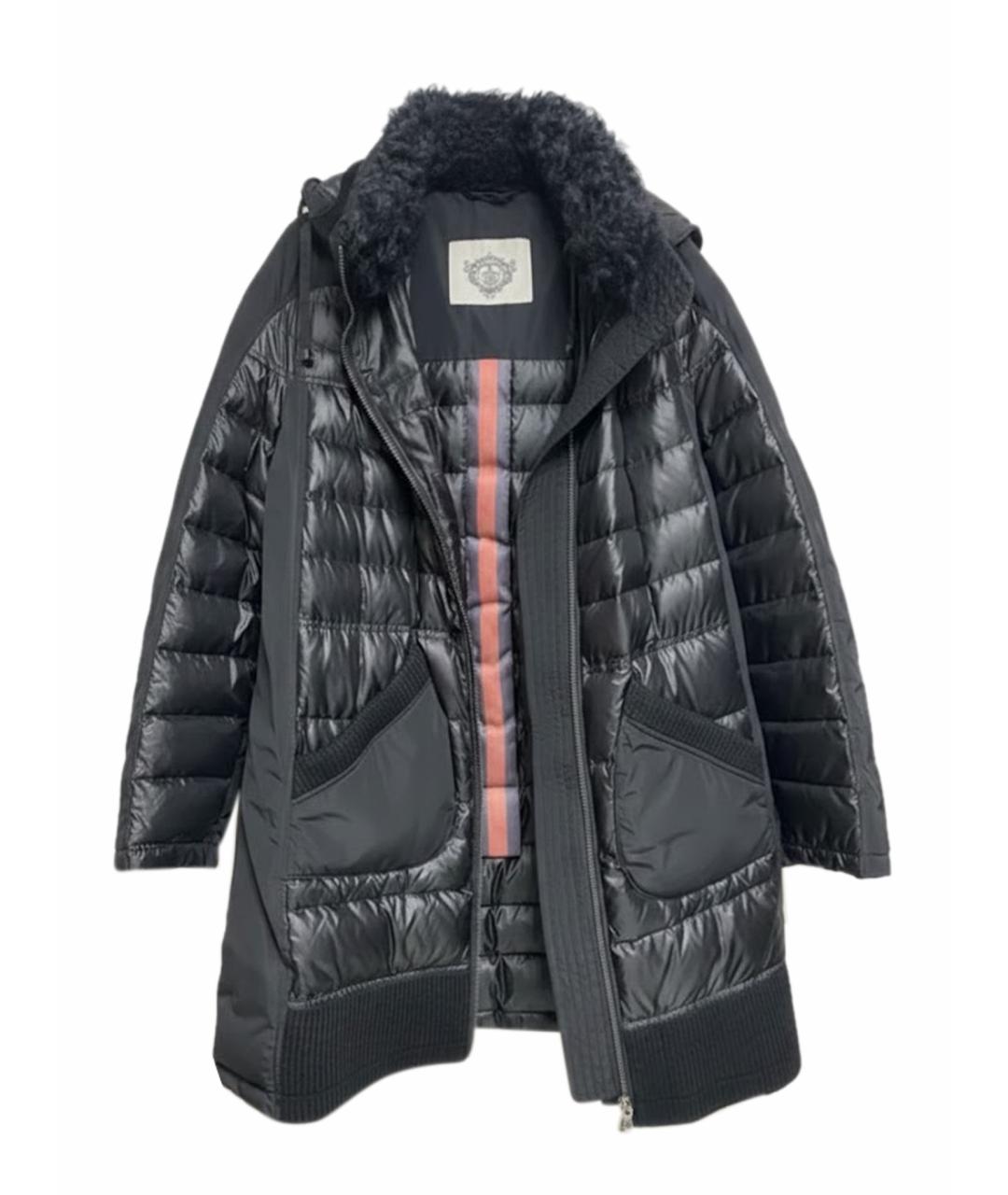 DIEGO M Черный пуховик, фото 1