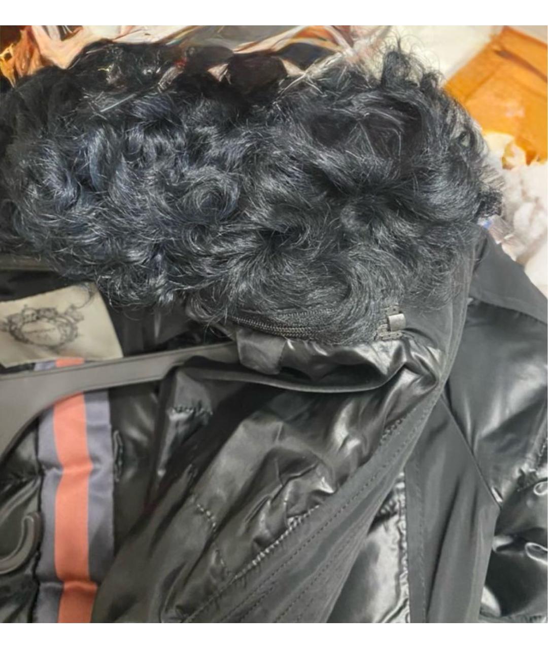 DIEGO M Черный пуховик, фото 4