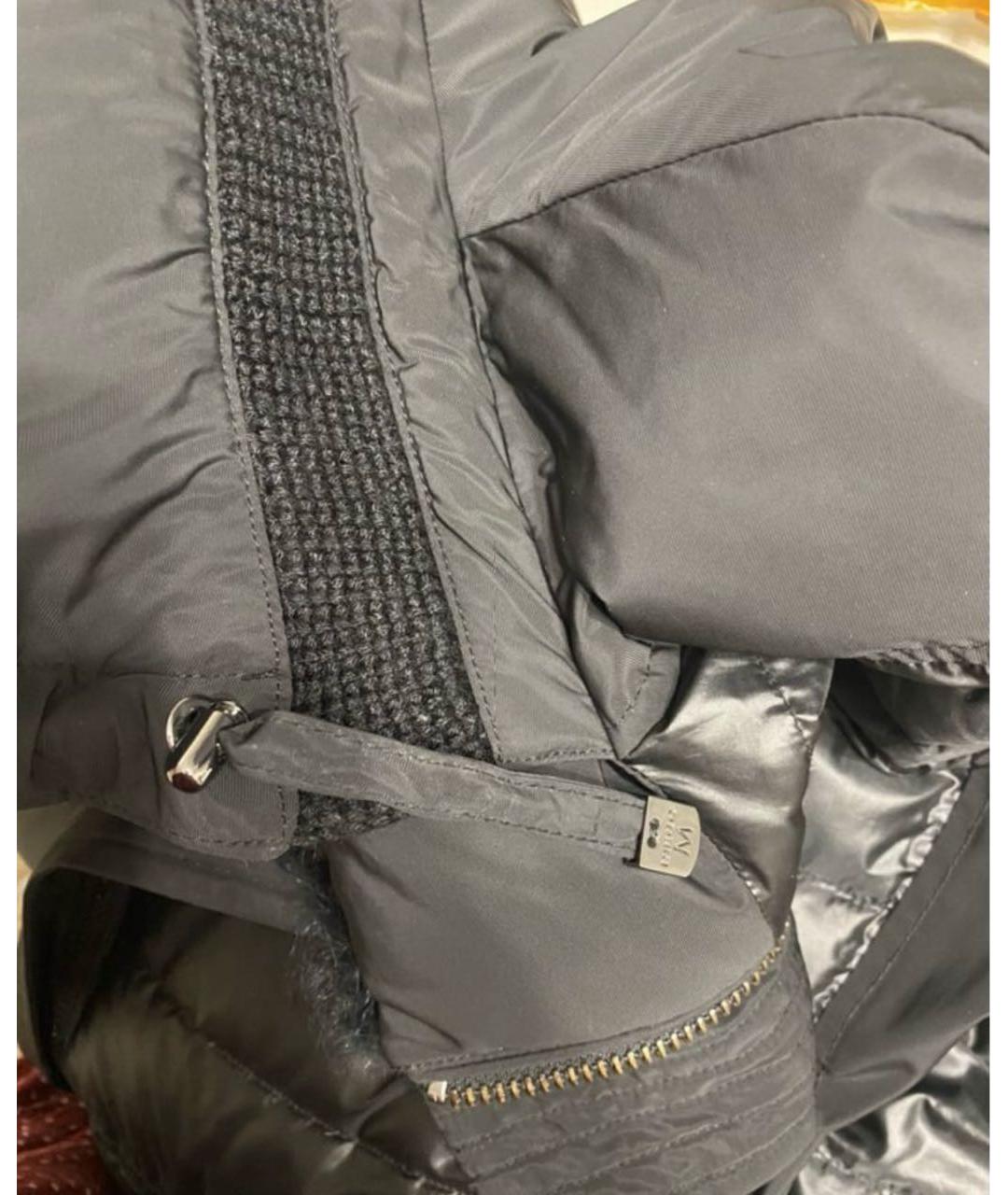 DIEGO M Черный пуховик, фото 5