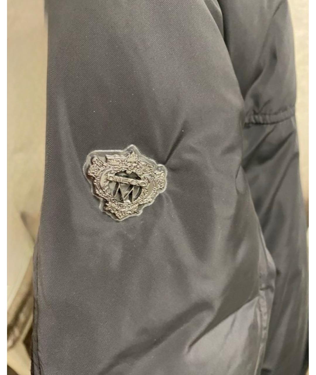 DIEGO M Черный пуховик, фото 2