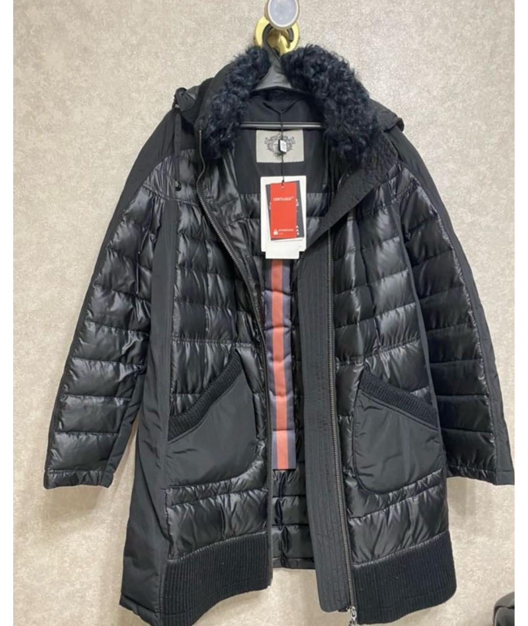 DIEGO M Черный пуховик, фото 6
