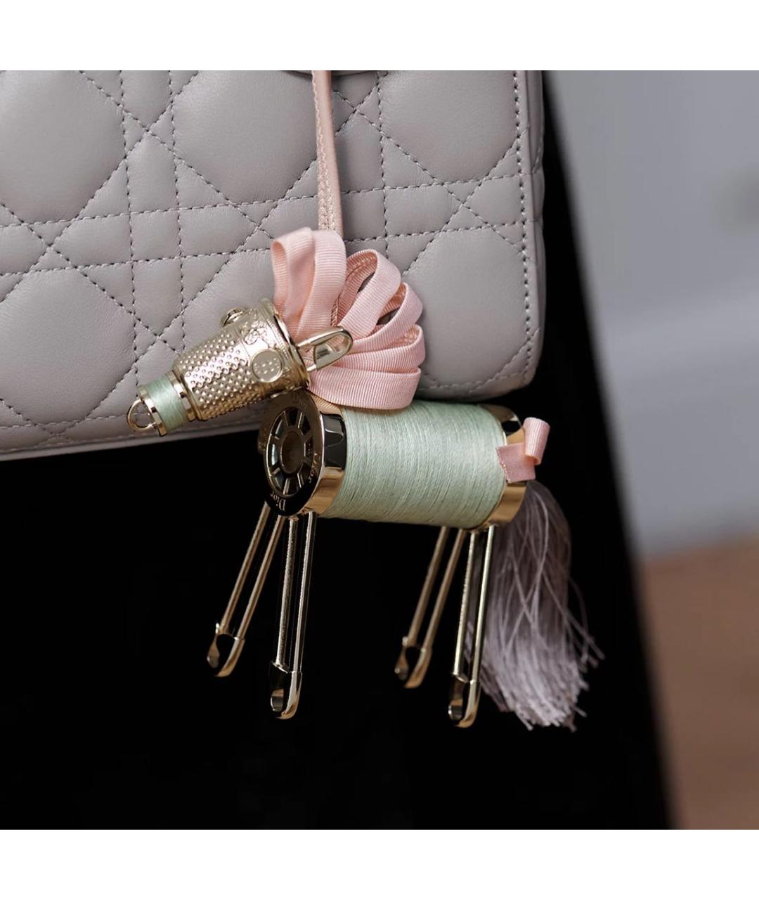 CHRISTIAN DIOR Брелок, фото 3