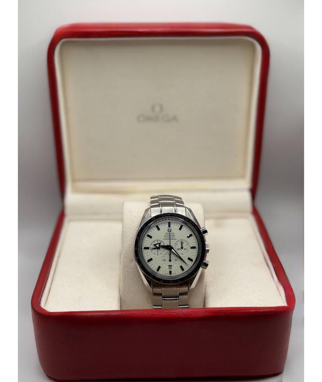 OMEGA Серебряные часы, фото 8