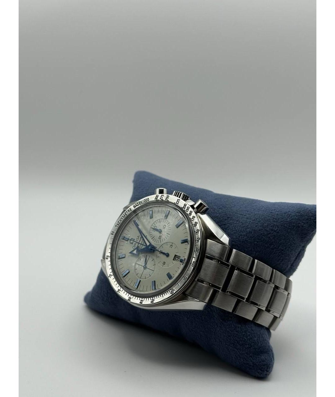 OMEGA Серебряные часы, фото 6