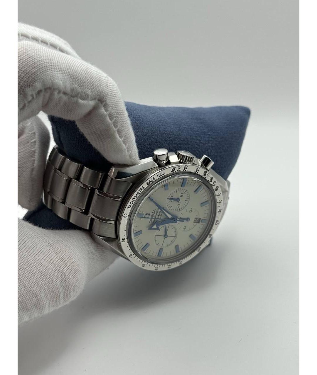 OMEGA Серебряные часы, фото 5