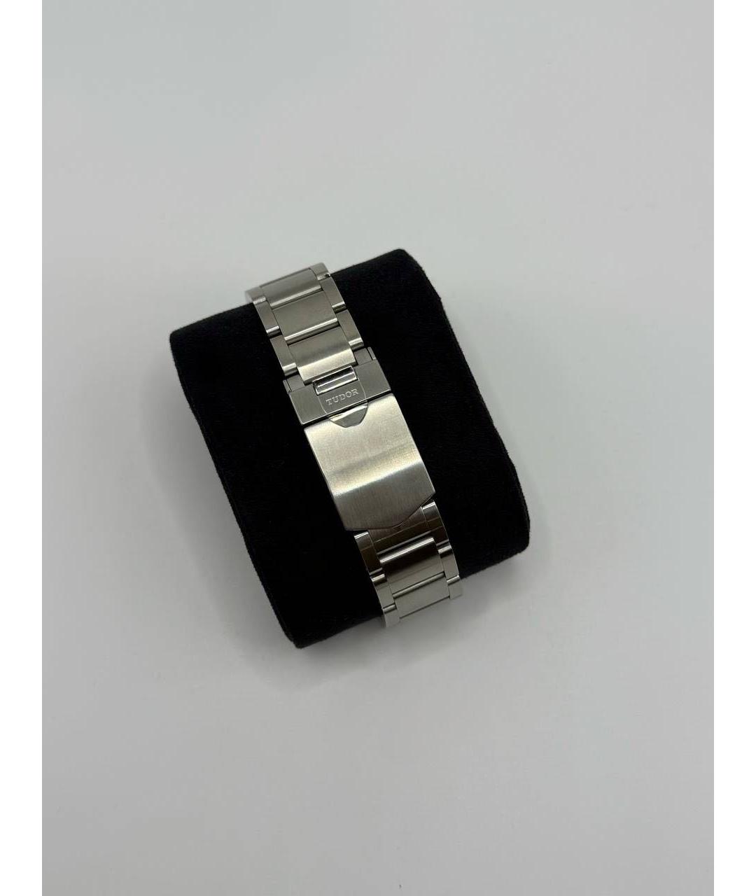 TUDOR Серебряные стальные часы, фото 3
