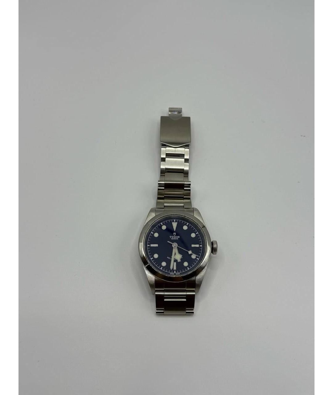 TUDOR Серебряные стальные часы, фото 5