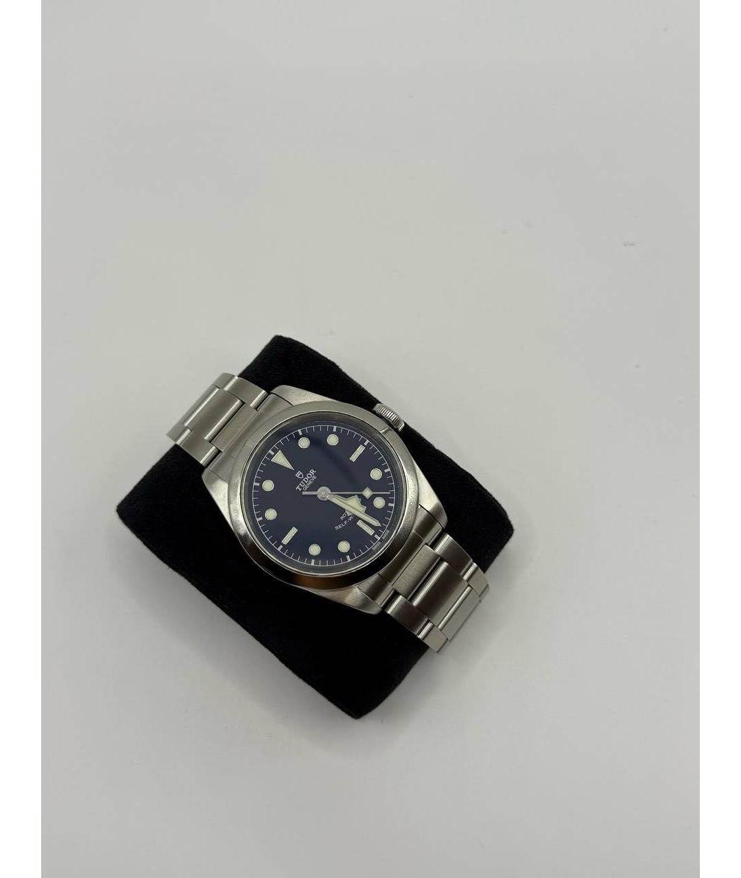 TUDOR Серебряные стальные часы, фото 9