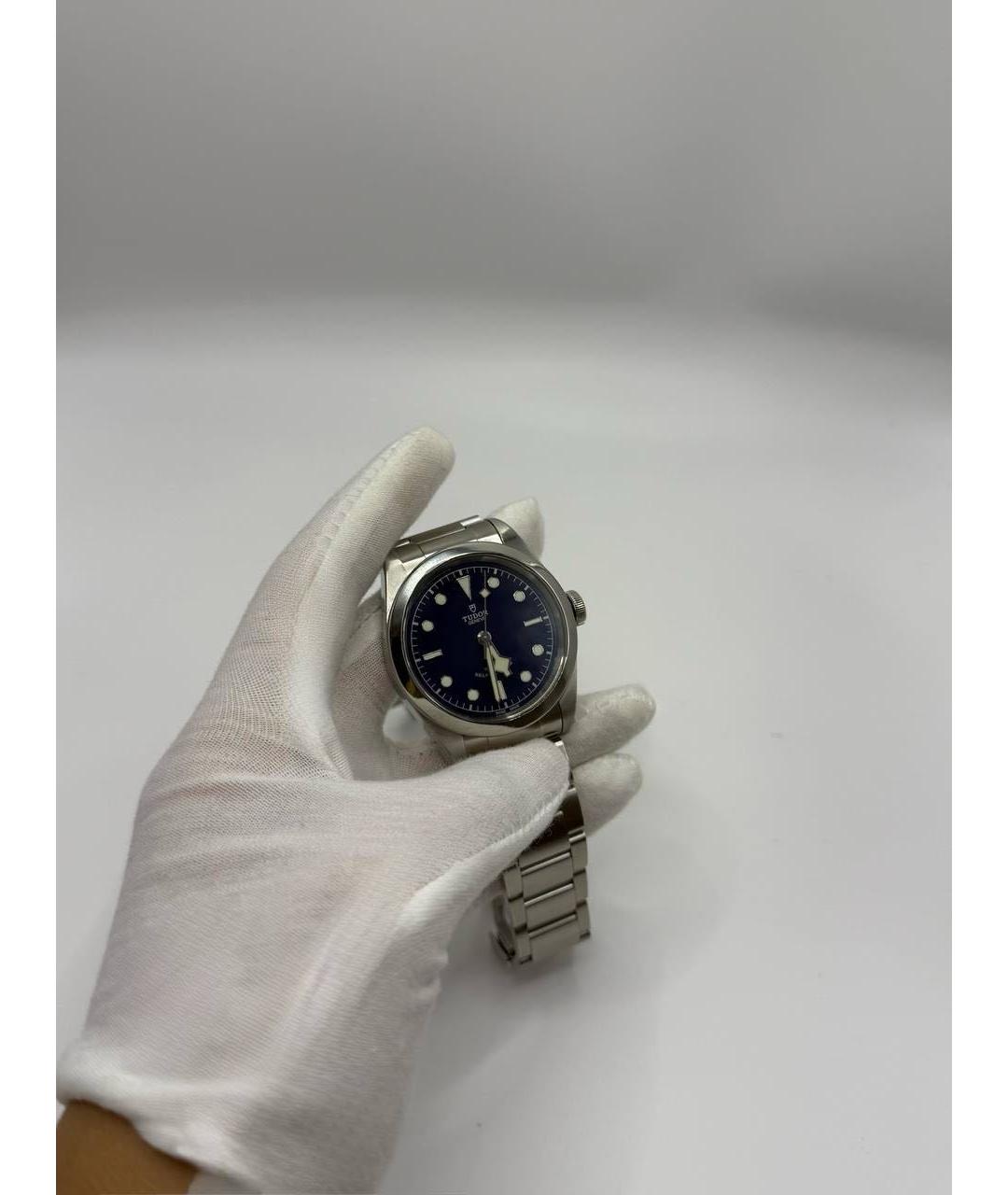 TUDOR Серебряные стальные часы, фото 4