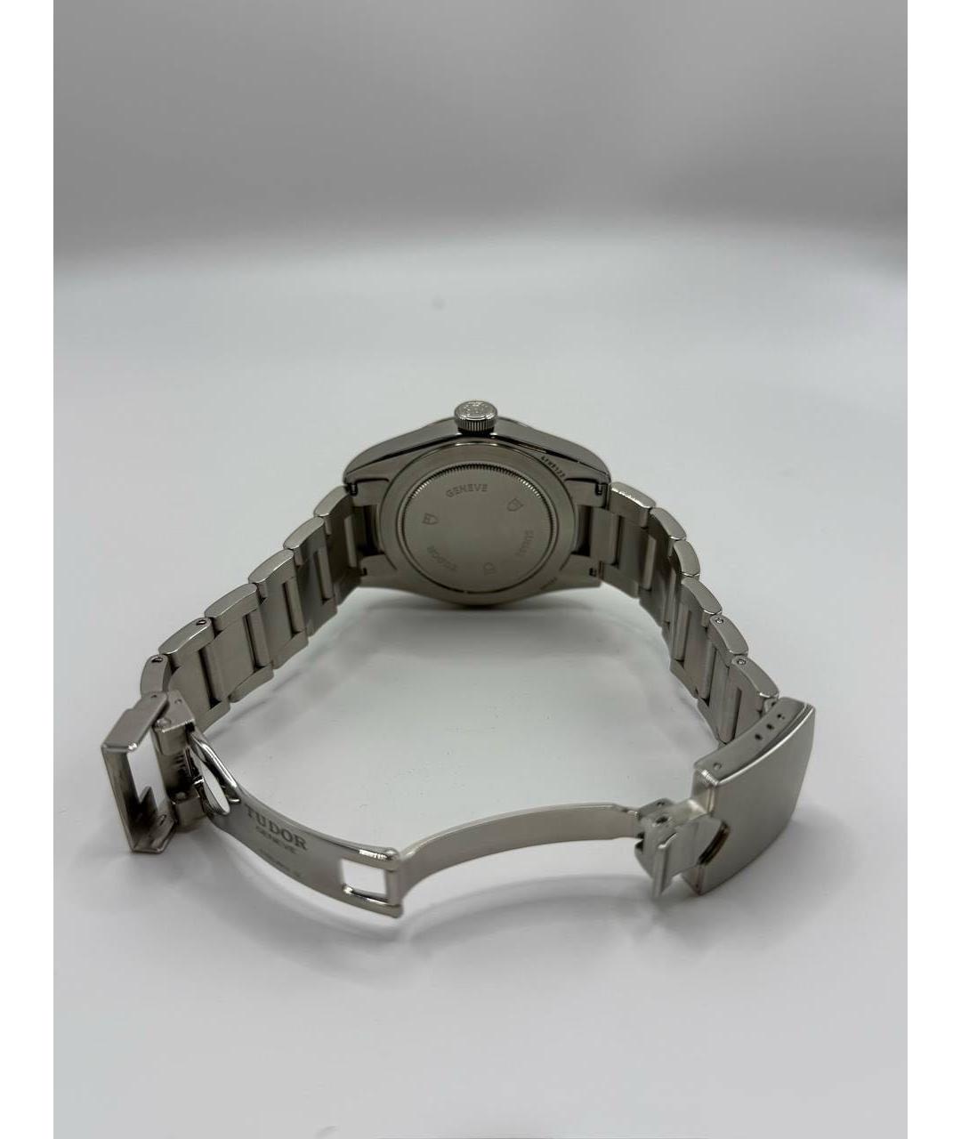 TUDOR Серебряные стальные часы, фото 6