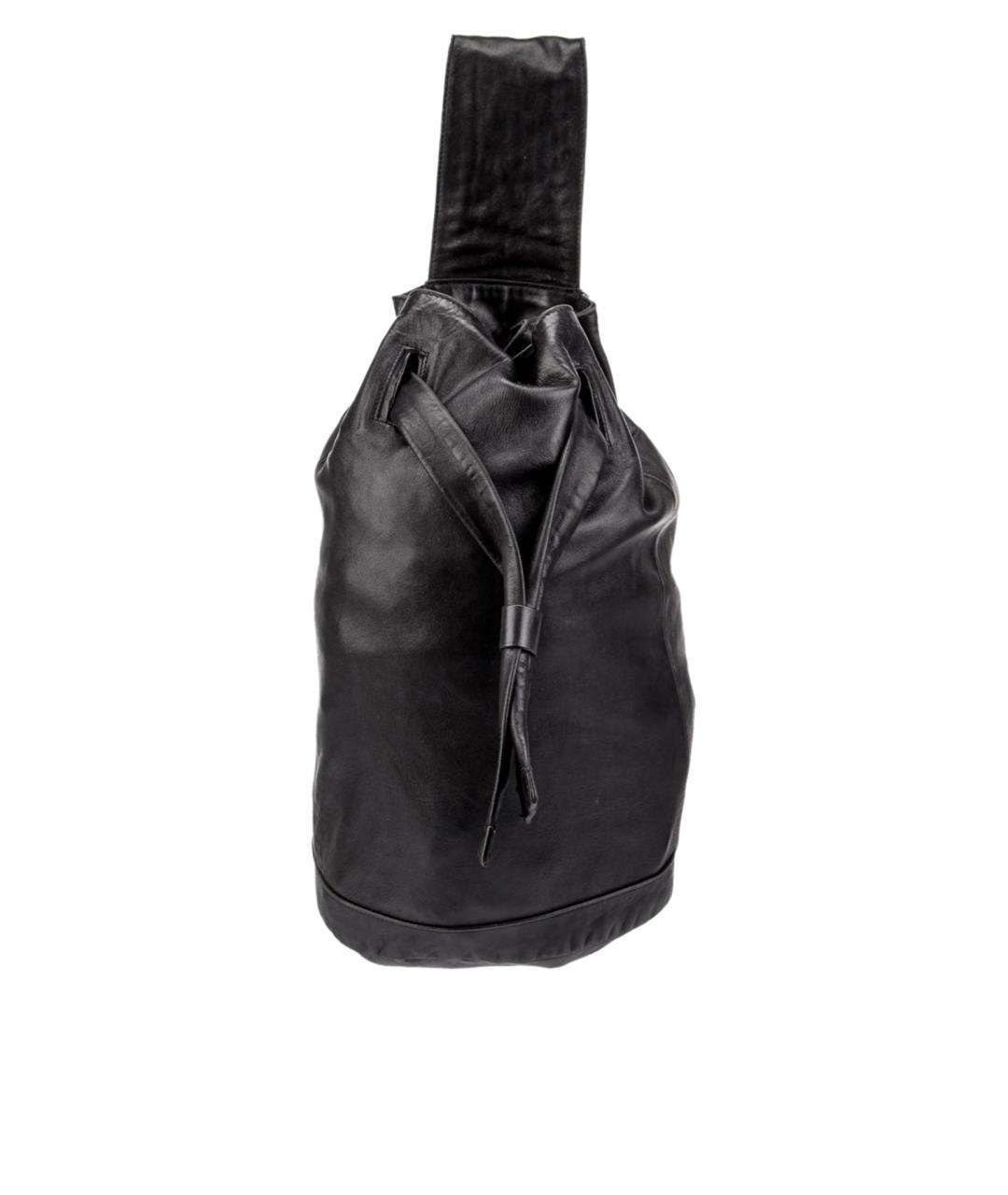 GUCCI Черная кожаная сумка через плечо, фото 1