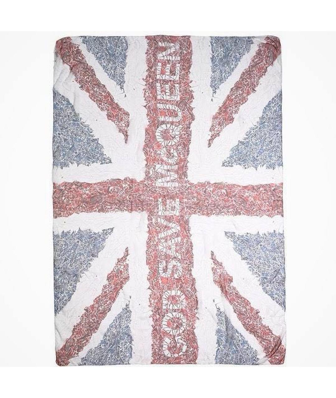 ALEXANDER MCQUEEN Мульти кашемировый шарф, фото 6