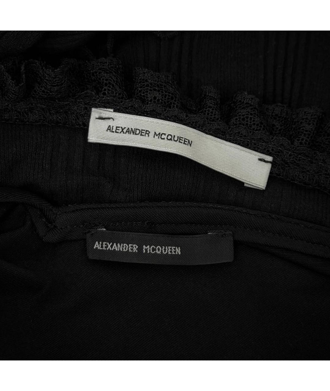 ALEXANDER MCQUEEN Черный кардиган, фото 3