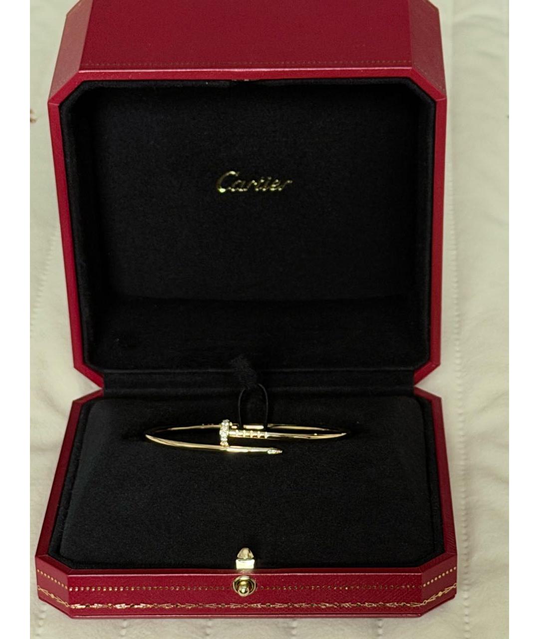 CARTIER Золотой браслет из желтого золота, фото 2