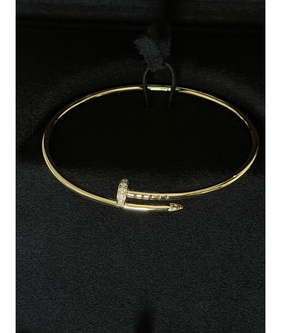 CARTIER Золотой браслет из желтого золота, фото 5