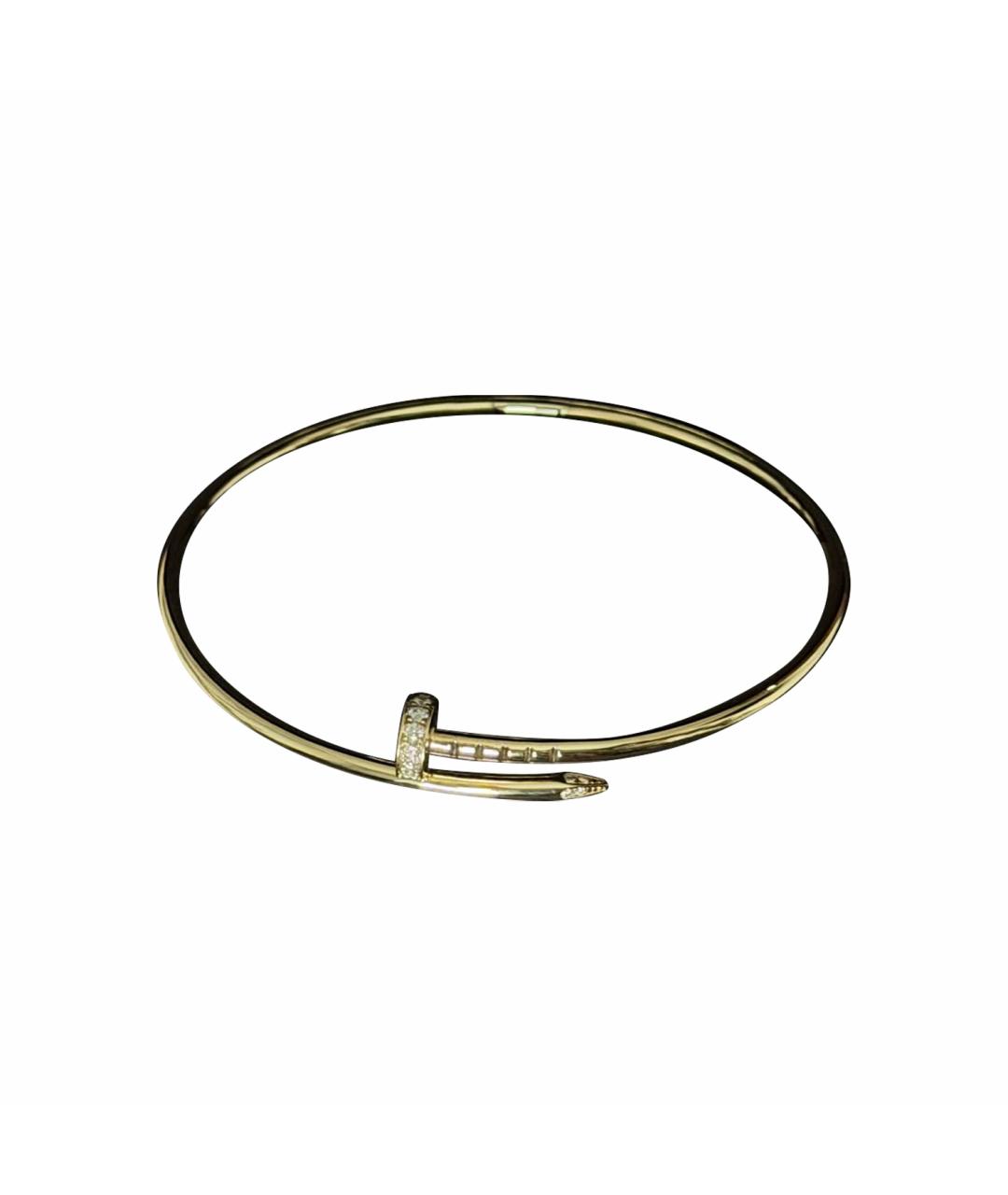 CARTIER Золотой браслет из желтого золота, фото 1