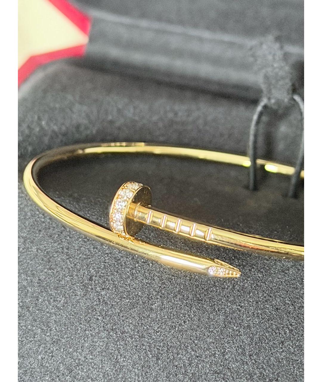 CARTIER Золотой браслет из желтого золота, фото 3