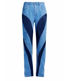 MUGLER Прямые джинсы