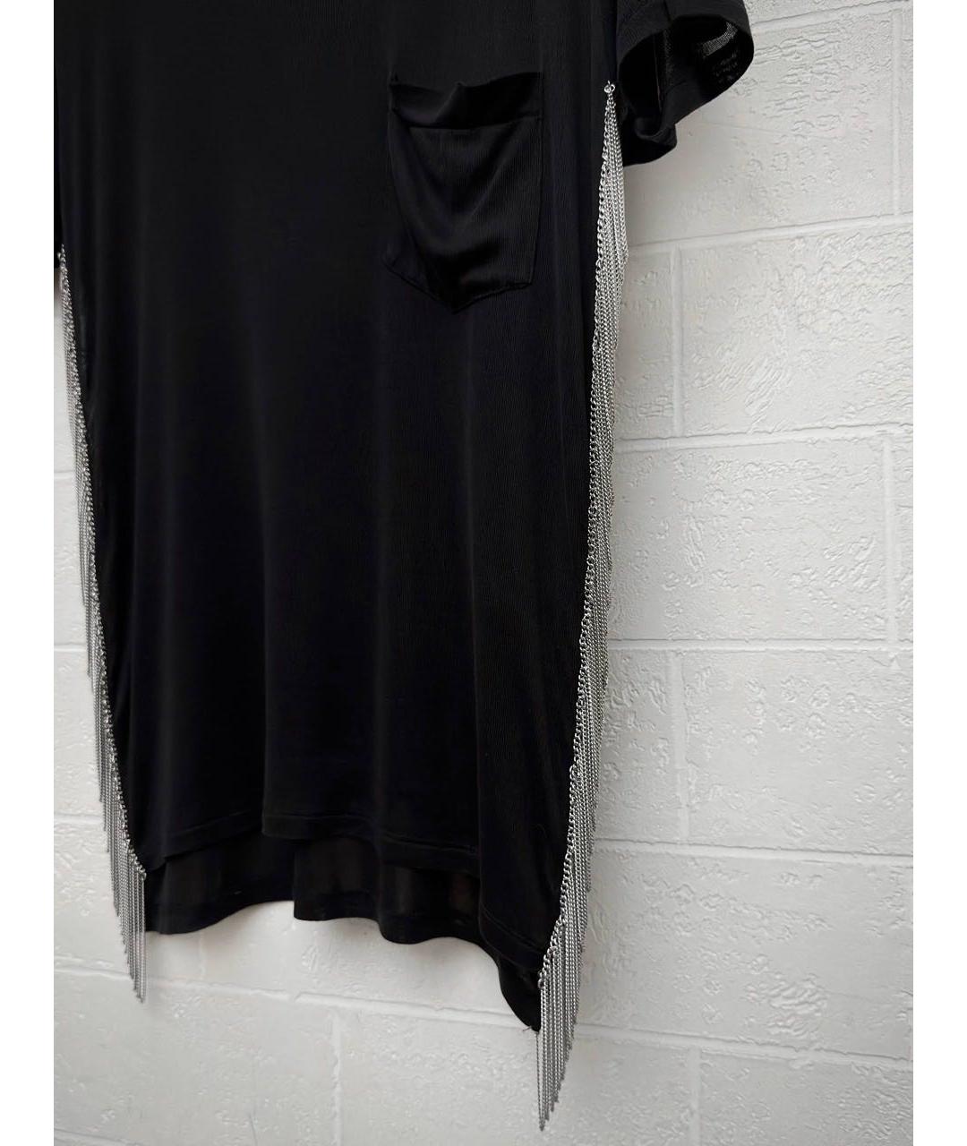 SAINT LAURENT Черная футболка, фото 5