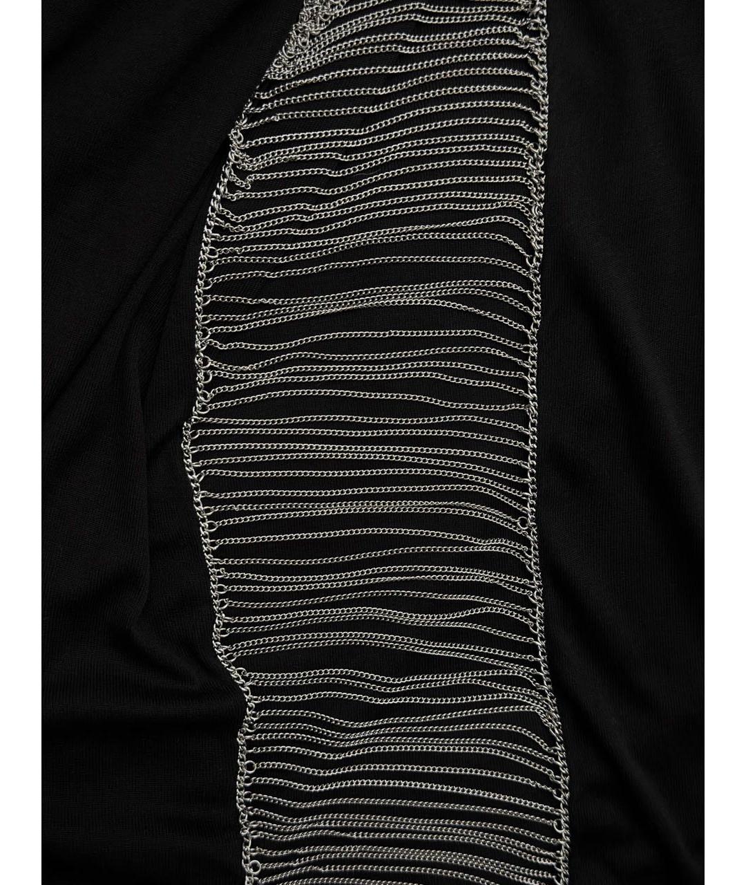 SAINT LAURENT Черная футболка, фото 4