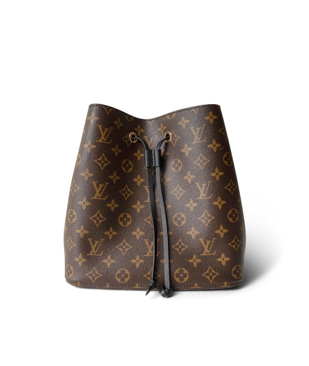 LOUIS VUITTON Коричневая сумка через плечо, фото 7