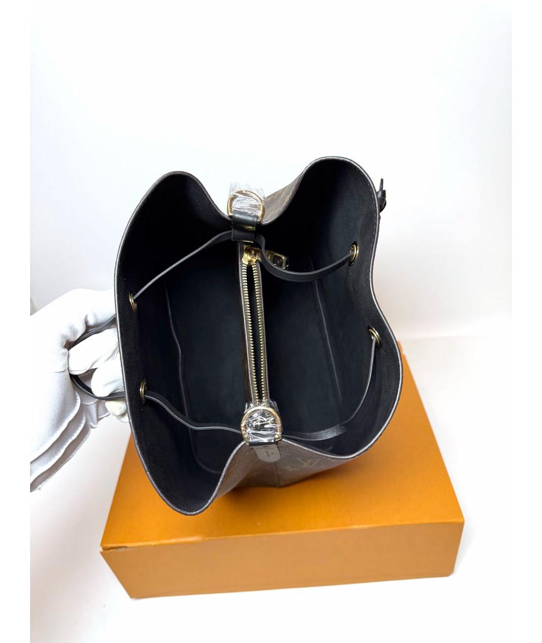 LOUIS VUITTON Коричневая сумка через плечо, фото 4