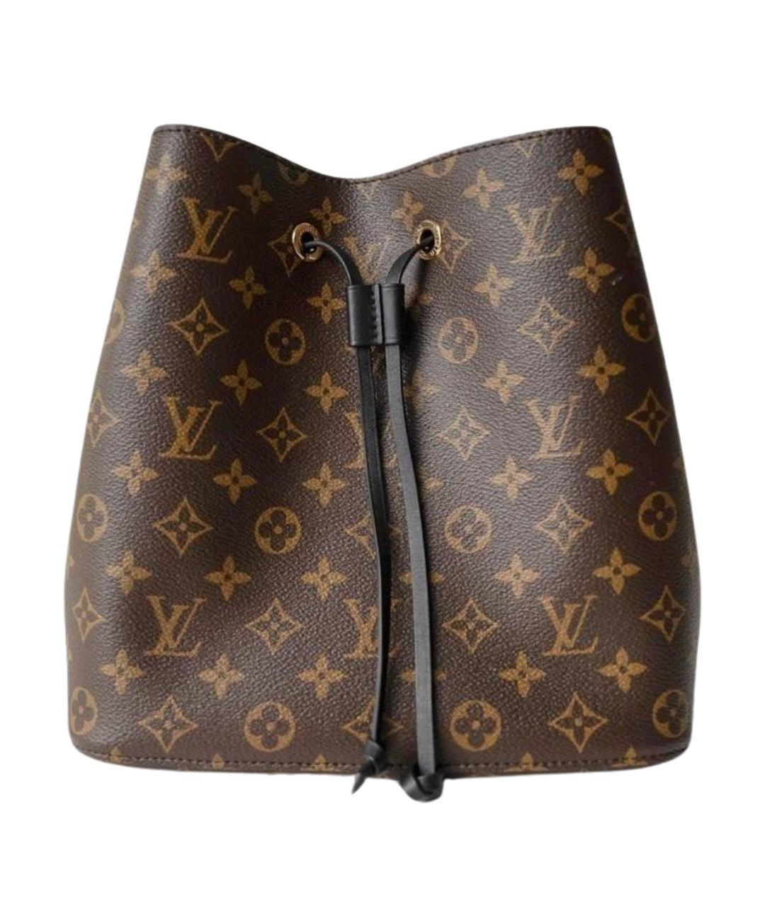LOUIS VUITTON Коричневая сумка через плечо, фото 1