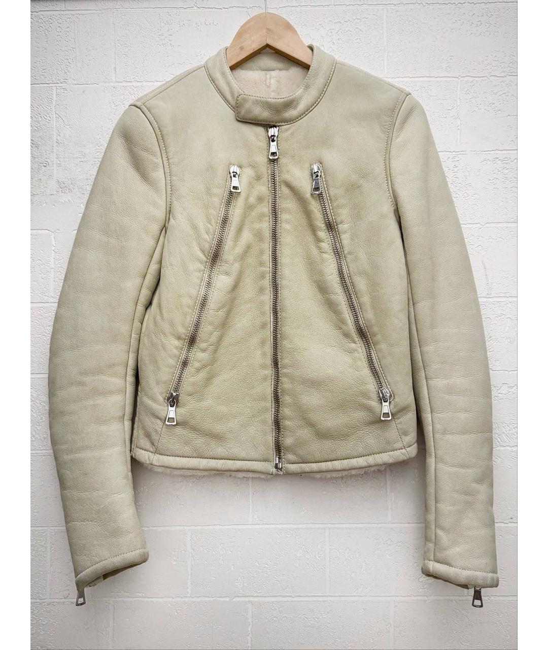 MAISON MARGIELA Замшевая дубленка/шуба, фото 6