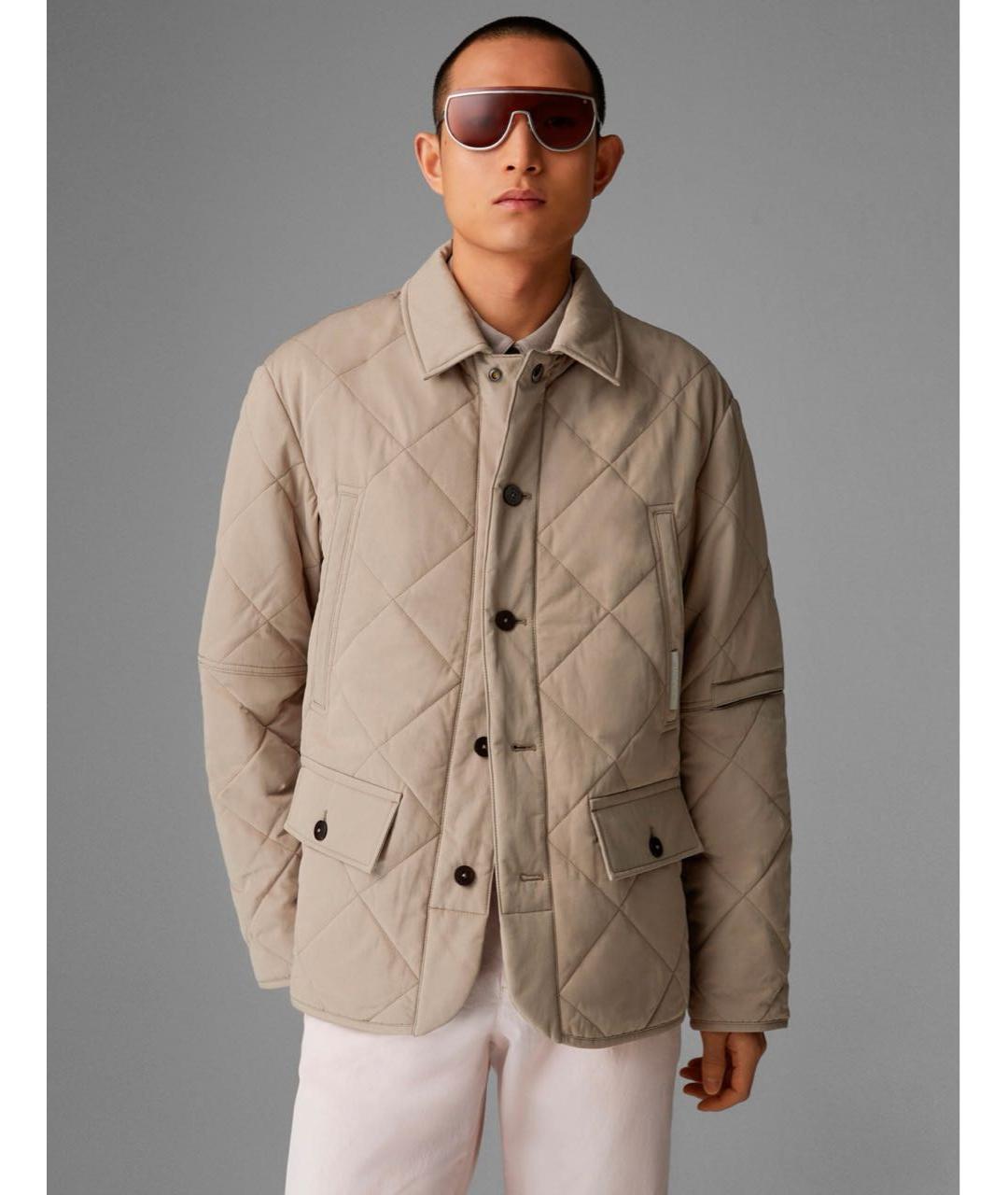 BOGNER Бежевая полиэстеровая куртка, фото 5