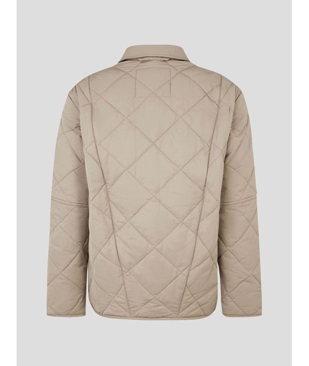 BOGNER Бежевая полиэстеровая куртка, фото 2