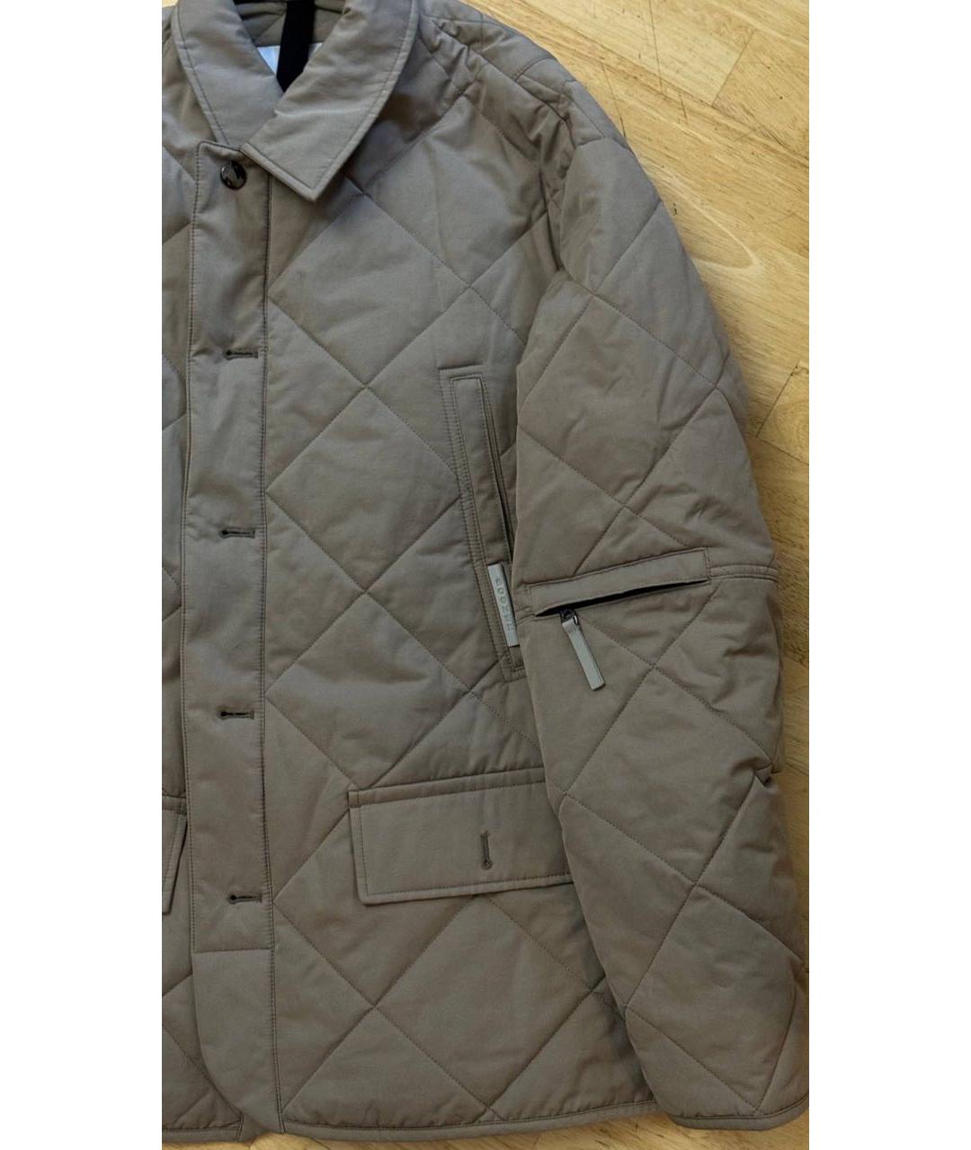 BOGNER Бежевая полиэстеровая куртка, фото 7