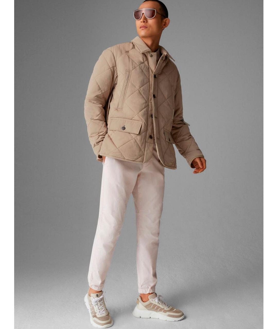 BOGNER Бежевая полиэстеровая куртка, фото 6