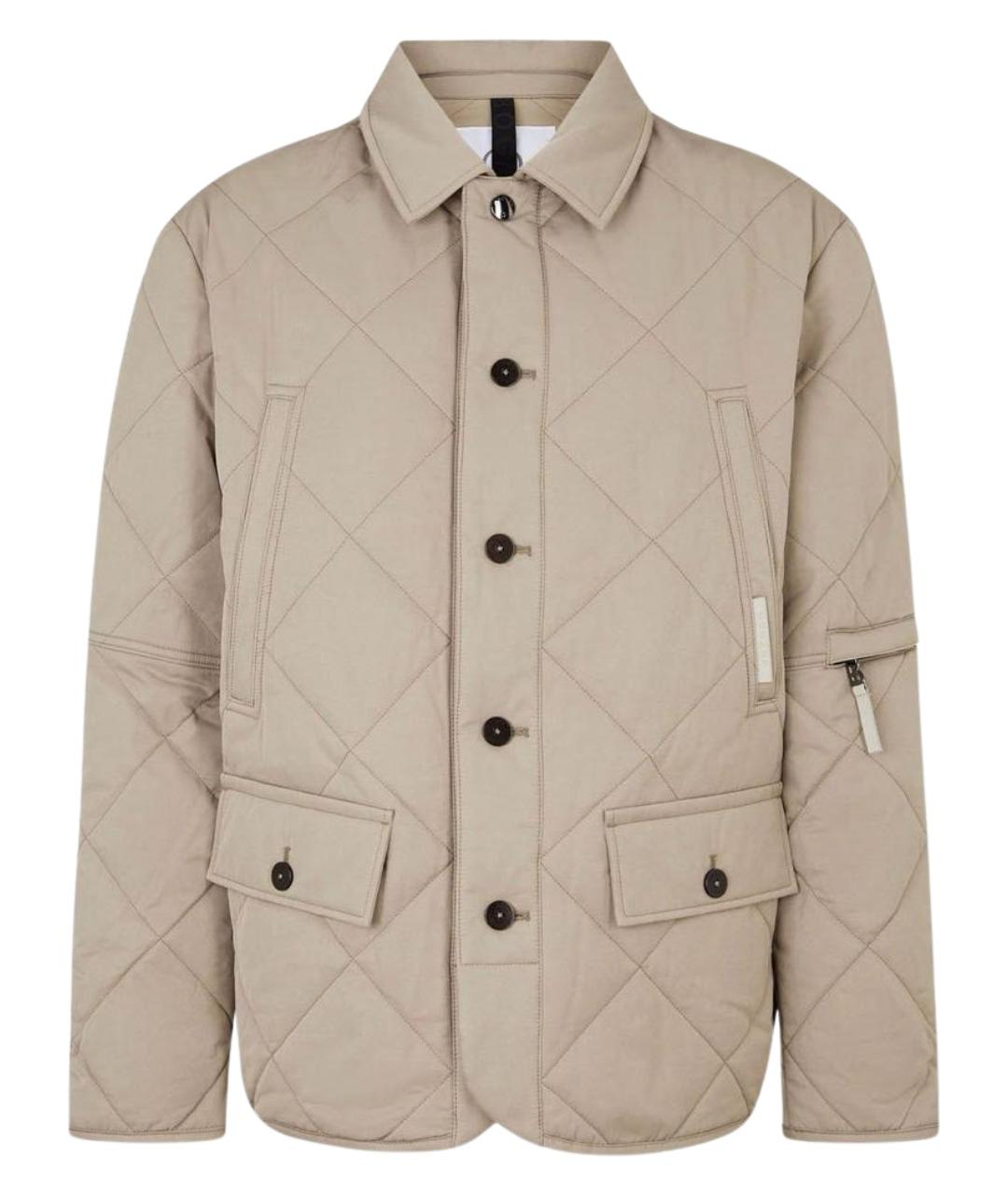 BOGNER Бежевая полиэстеровая куртка, фото 1