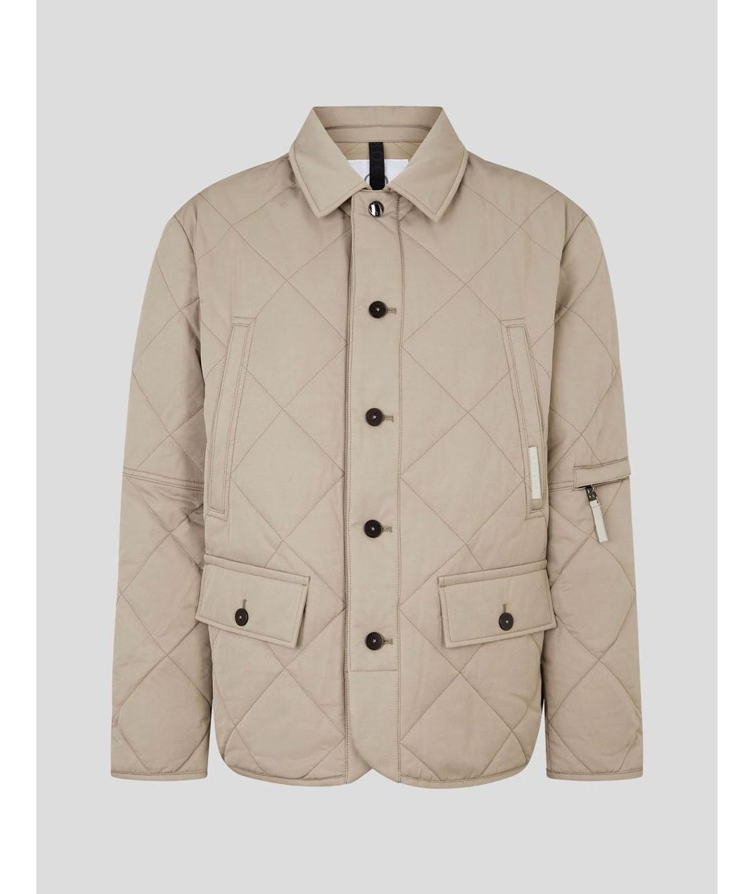 BOGNER Бежевая полиэстеровая куртка, фото 8