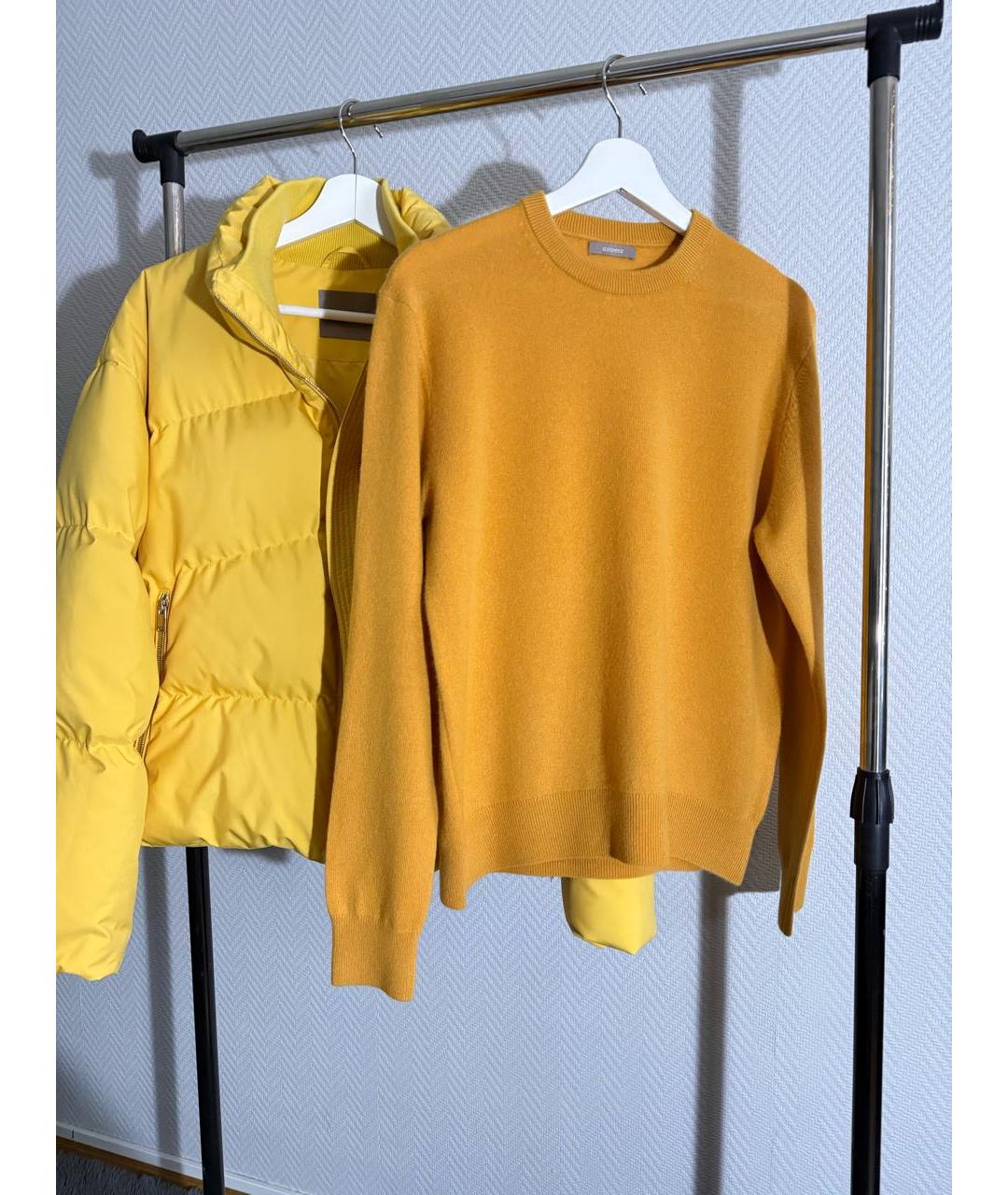 12 STOREEZ Оранжевый кашемировый джемпер / свитер, фото 3