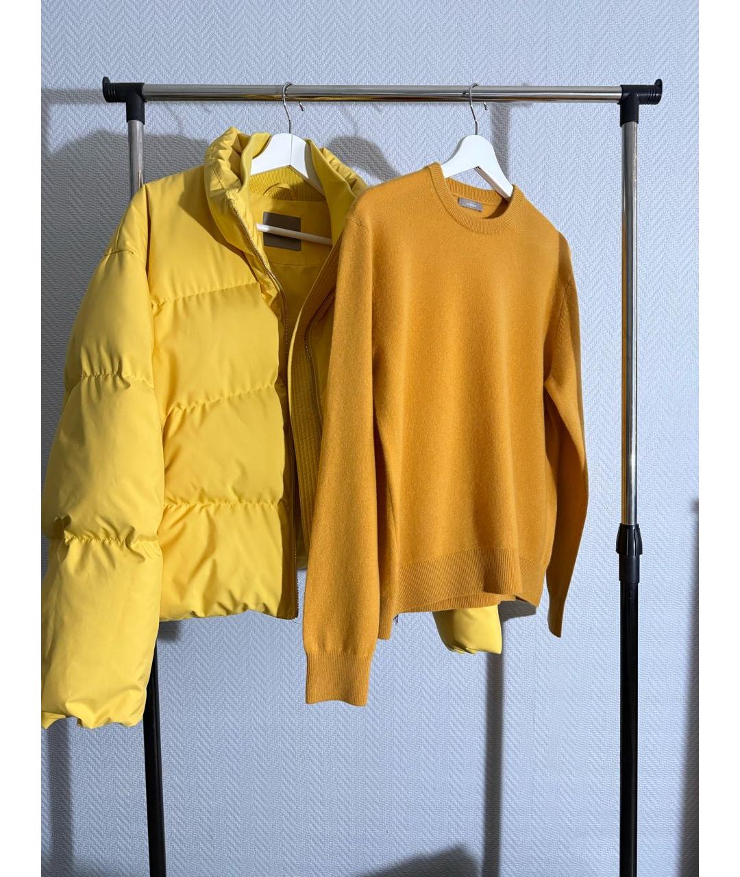 12 STOREEZ Оранжевый кашемировый джемпер / свитер, фото 4