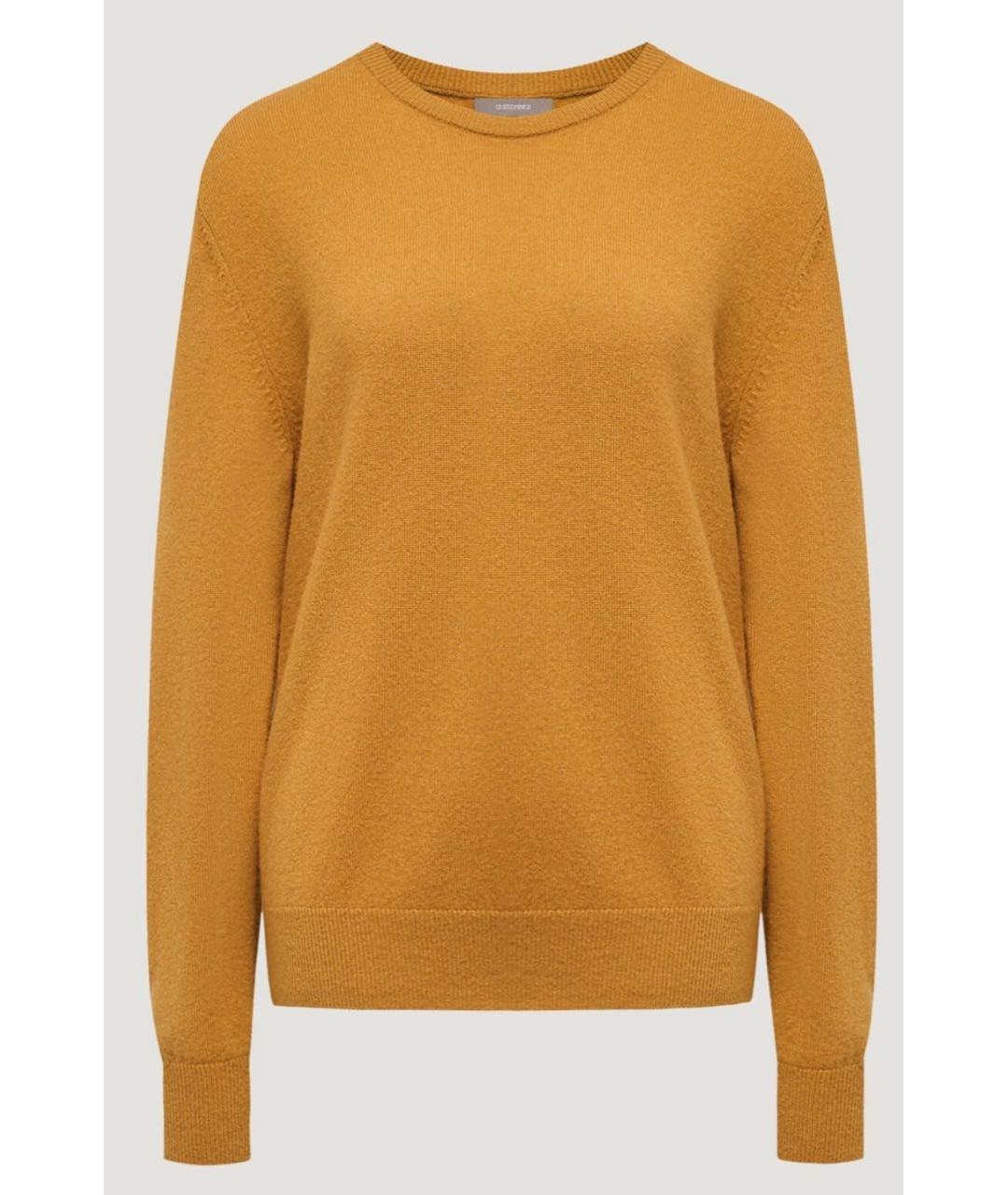 12 STOREEZ Оранжевый кашемировый джемпер / свитер, фото 7