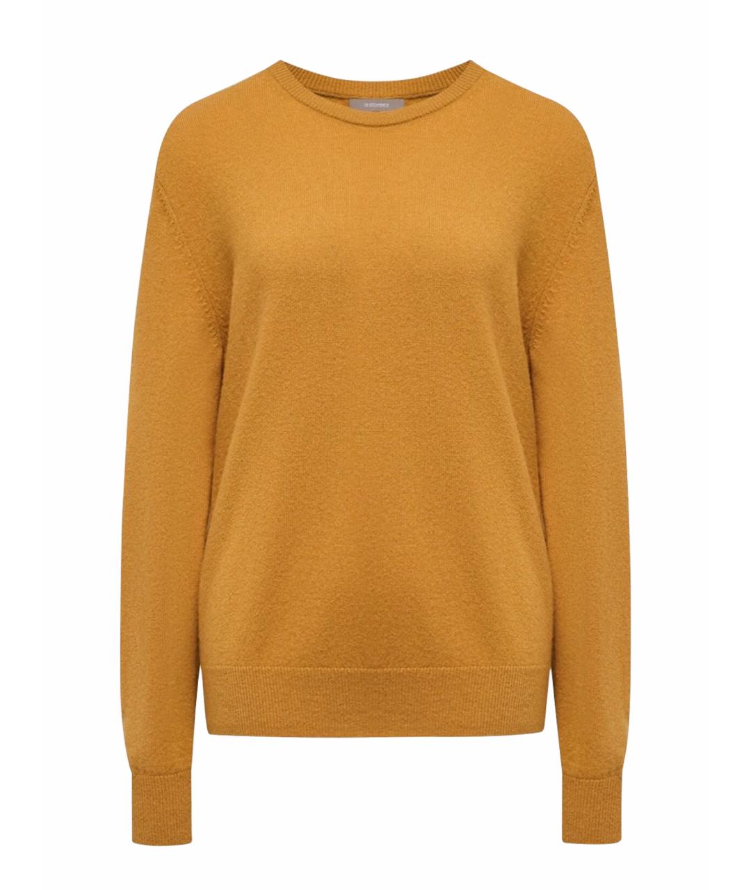 12 STOREEZ Оранжевый кашемировый джемпер / свитер, фото 1