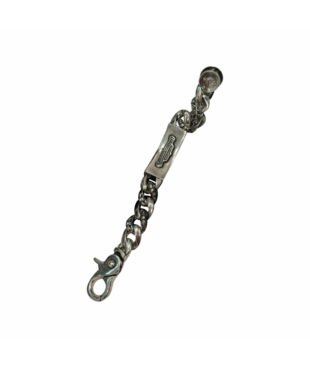 CHROME HEARTS Серебрянный серебряный браслет, фото 1
