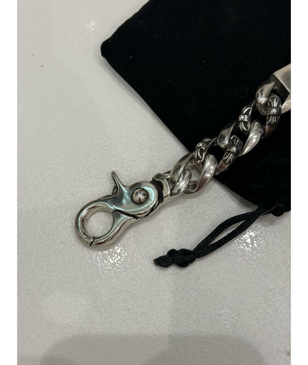 CHROME HEARTS Серебрянный серебряный браслет, фото 2