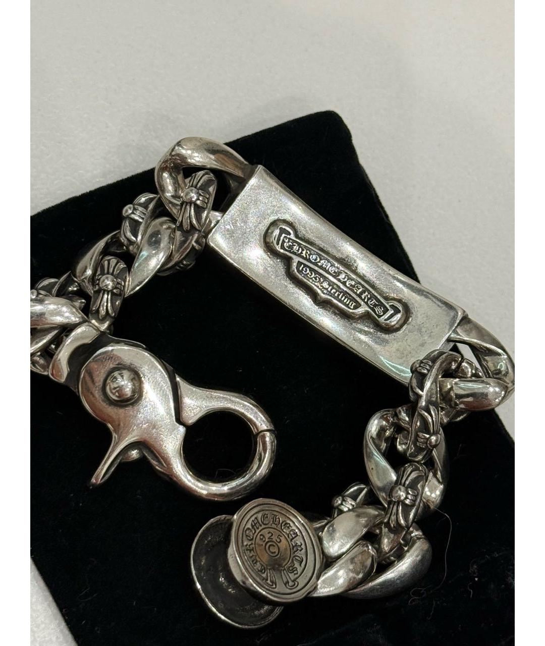 CHROME HEARTS Серебрянный серебряный браслет, фото 7