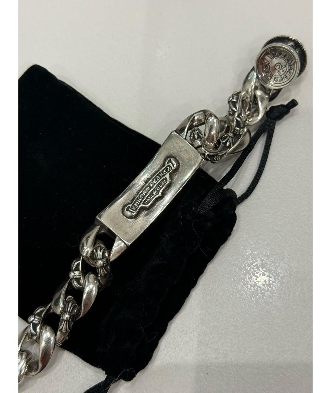 CHROME HEARTS Серебрянный серебряный браслет, фото 6