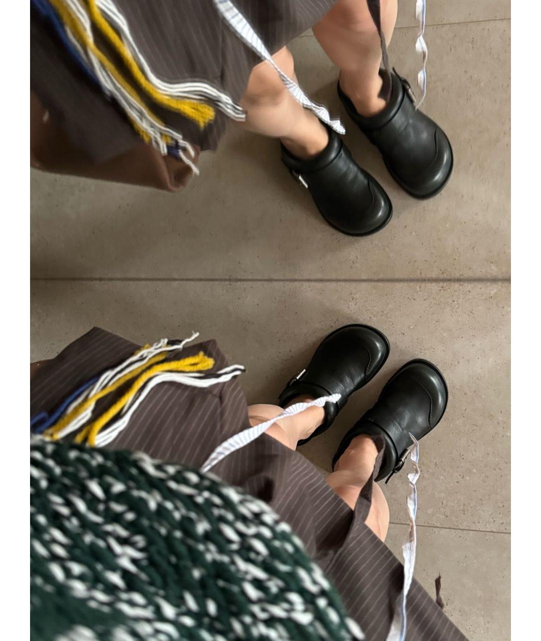 OAMC Зеленый шерстяной джемпер / свитер, фото 7