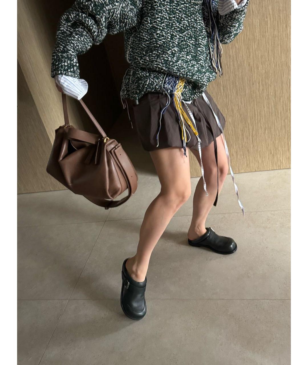 OAMC Зеленый шерстяной джемпер / свитер, фото 6