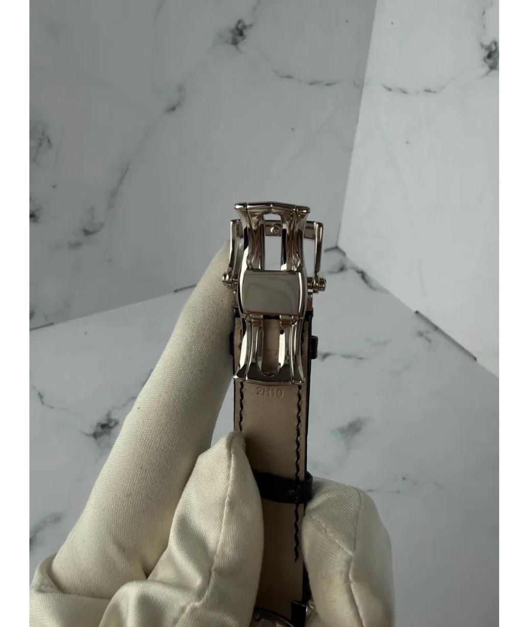 Ulysse Nardin Серые часы из белого золота, фото 6