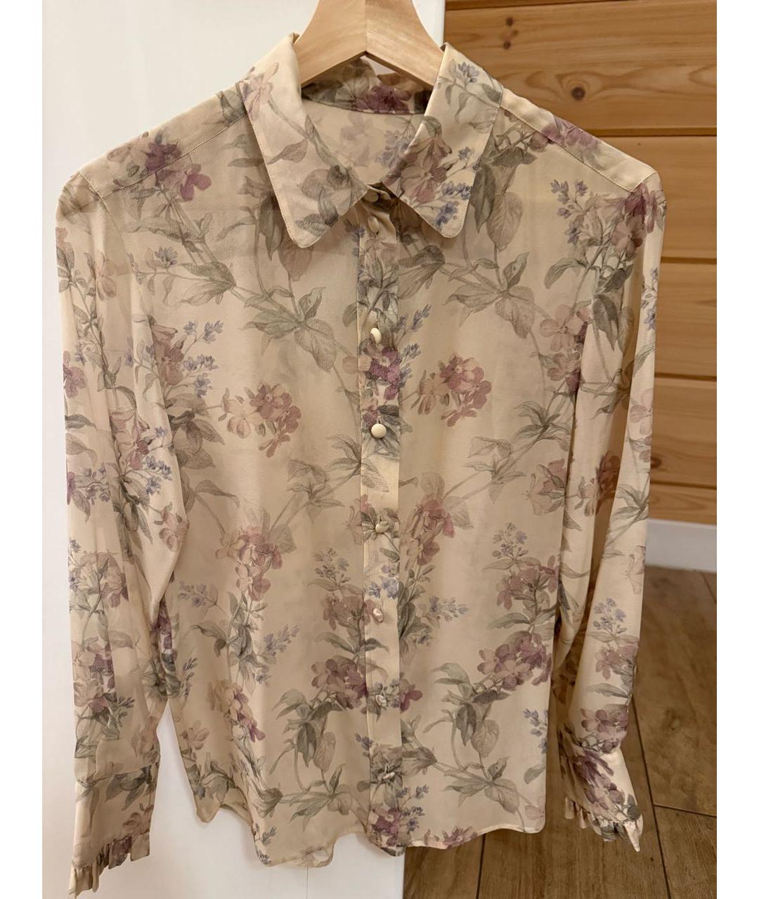 PHILOSOPHY DI LORENZO SERAFINI Мульти шифоновая блузы, фото 4