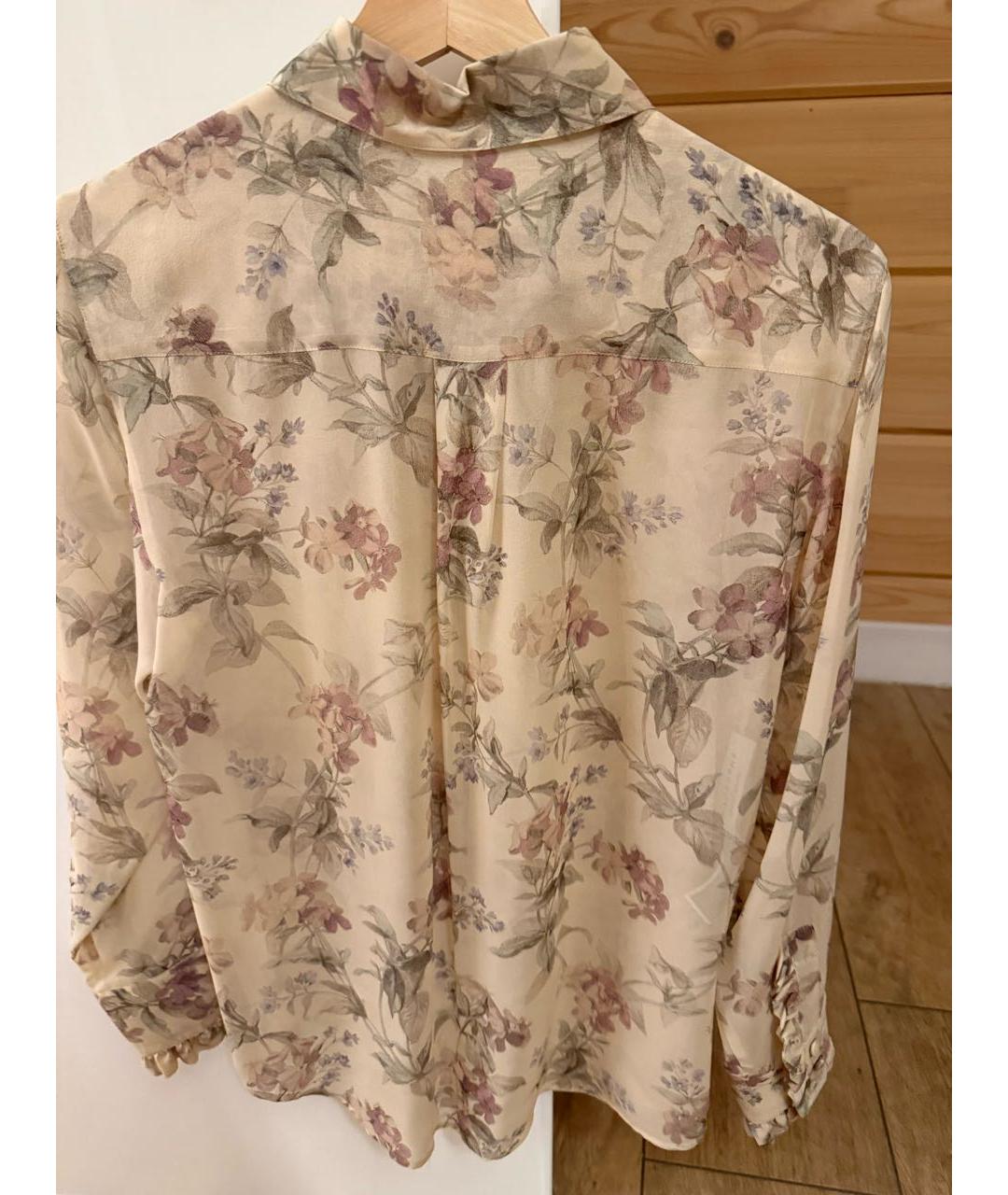 PHILOSOPHY DI LORENZO SERAFINI Мульти шифоновая блузы, фото 2