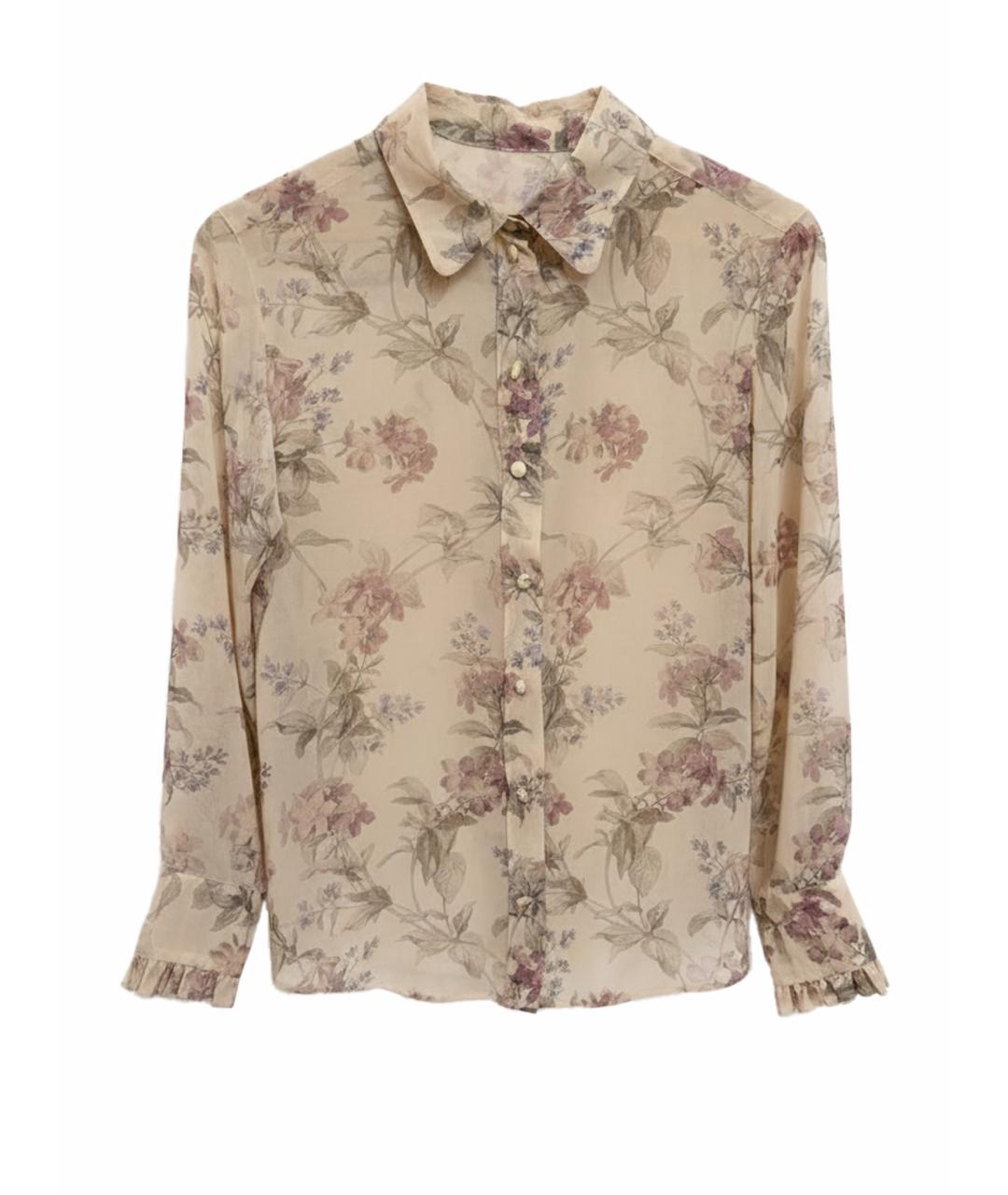 PHILOSOPHY DI LORENZO SERAFINI Мульти шифоновая блузы, фото 1