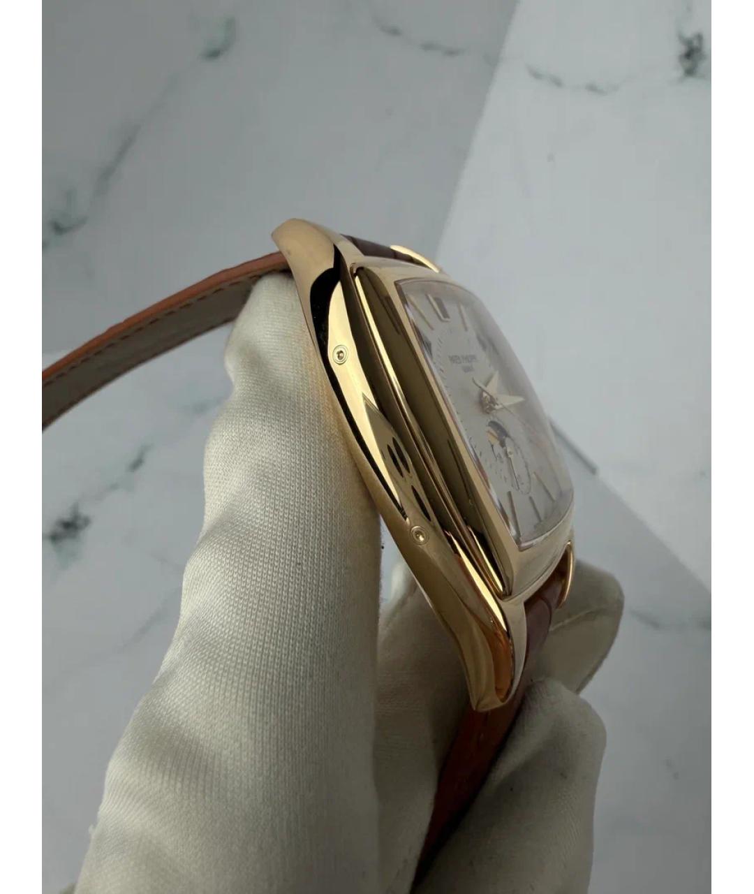 PATEK PHILIPPE Золотые часы из желтого золота, фото 5