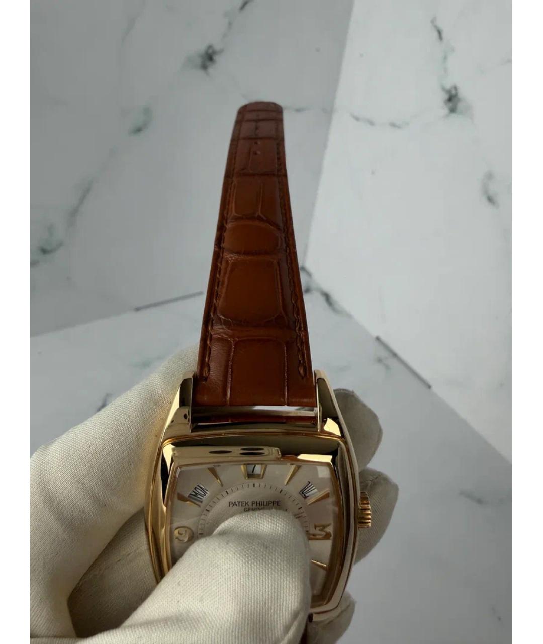 PATEK PHILIPPE Золотые часы из желтого золота, фото 7